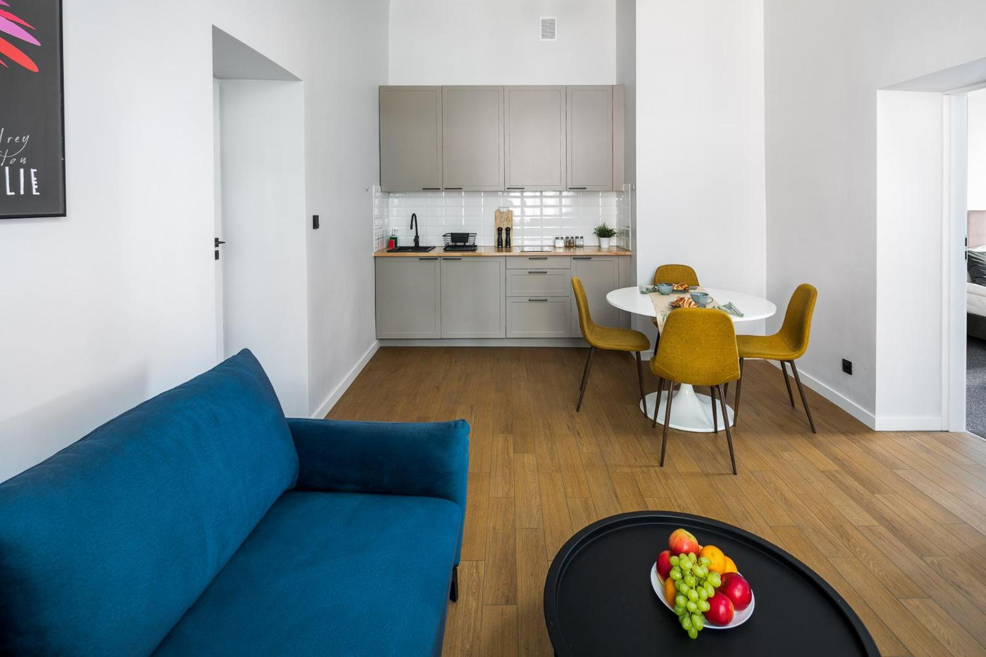 Modern & Cozy Flat - Near To Wawel Castle Appartement Krakau Buitenkant foto